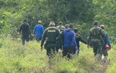 Planadas refuerza vigilancia en el río Atá ante minería ilegal