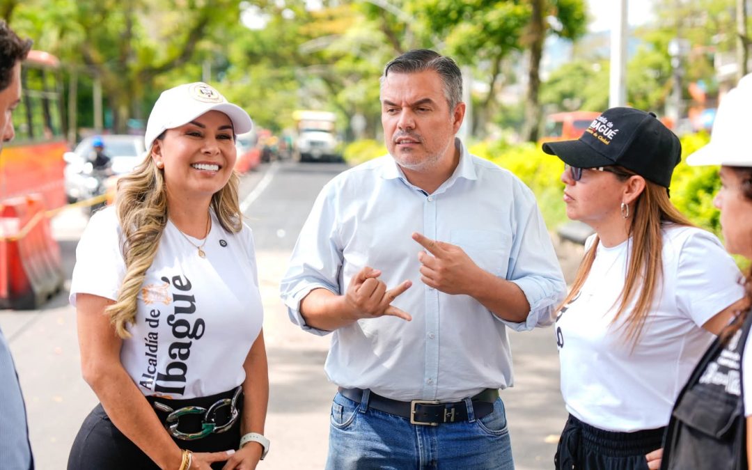 Avances en la rehabilitación de la carrera Quinta son supervisados por Johana Aranda