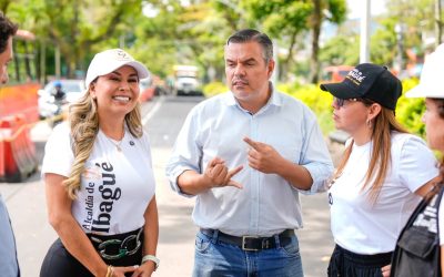 Avances en la rehabilitación de la carrera Quinta son supervisados por Johana Aranda