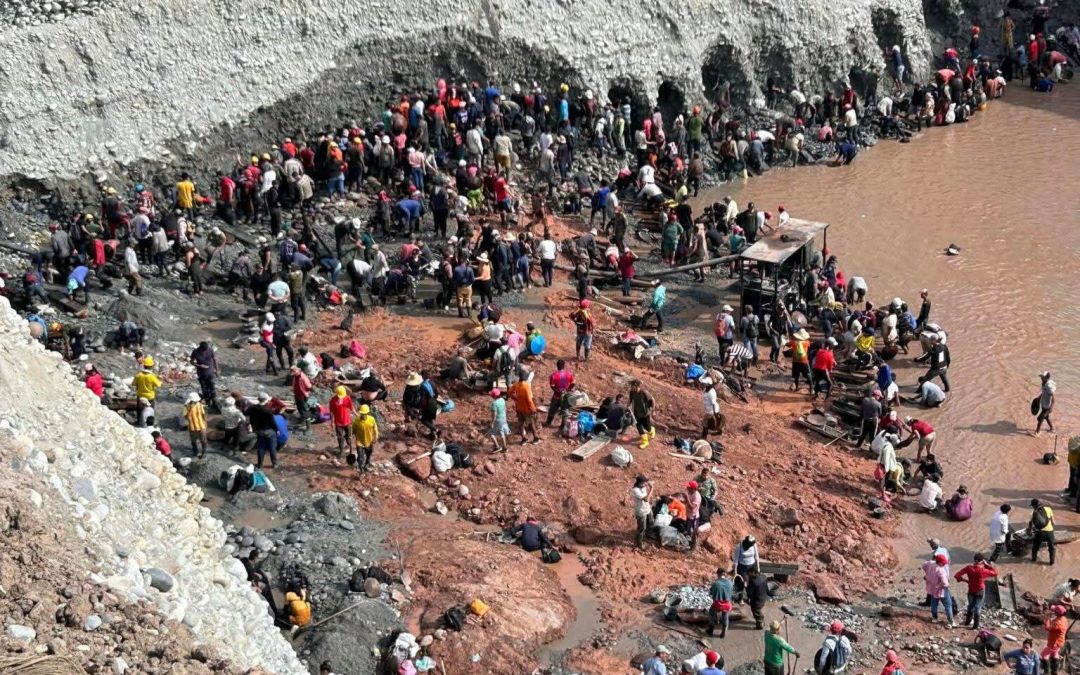 Personero de Ataco alerta por llegada masiva de mineros ilegales al sur del Tolima