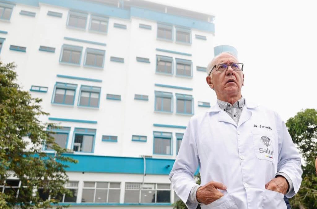 MinSalud anuncia millonaria inversión para modernizar el Hospital del Líbano