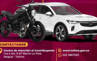 80% de descuento en sanciones e intereses del impuesto vehicular