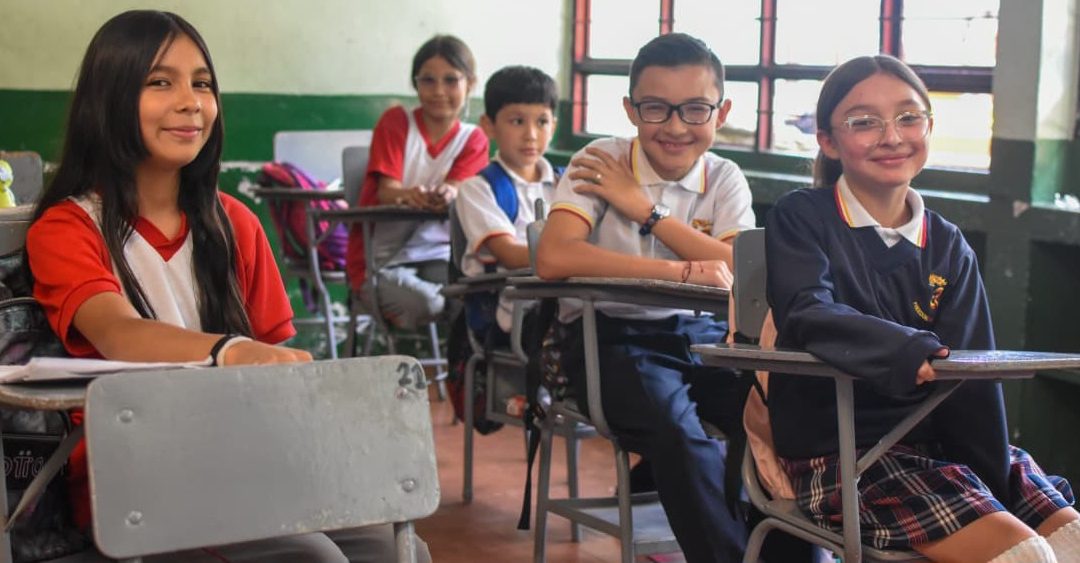 Recuerde que ya se puede solicitar un cupo escolar para 2026