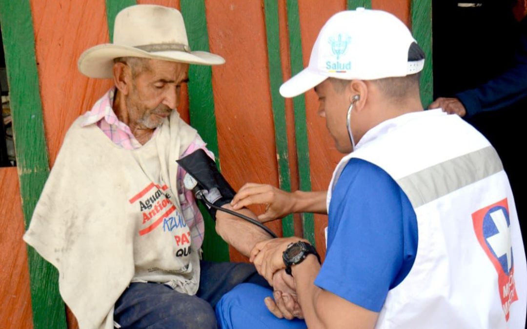 Alcaldía lleva atención médica a zona urbana y rural de Ibagué