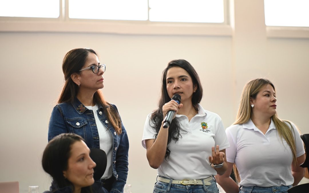 Yennifer Guzmán asumió en propiedad la gerencia de la Unidad de Salud de Ibagué
