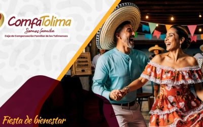 ¡𝗟𝗮 𝗳𝗶𝗲𝘀𝘁𝗮 𝗾𝘂𝗲 𝘁𝗲 𝗺𝗲𝗿𝗲𝗰𝗲𝘀! Con ComfaTolima