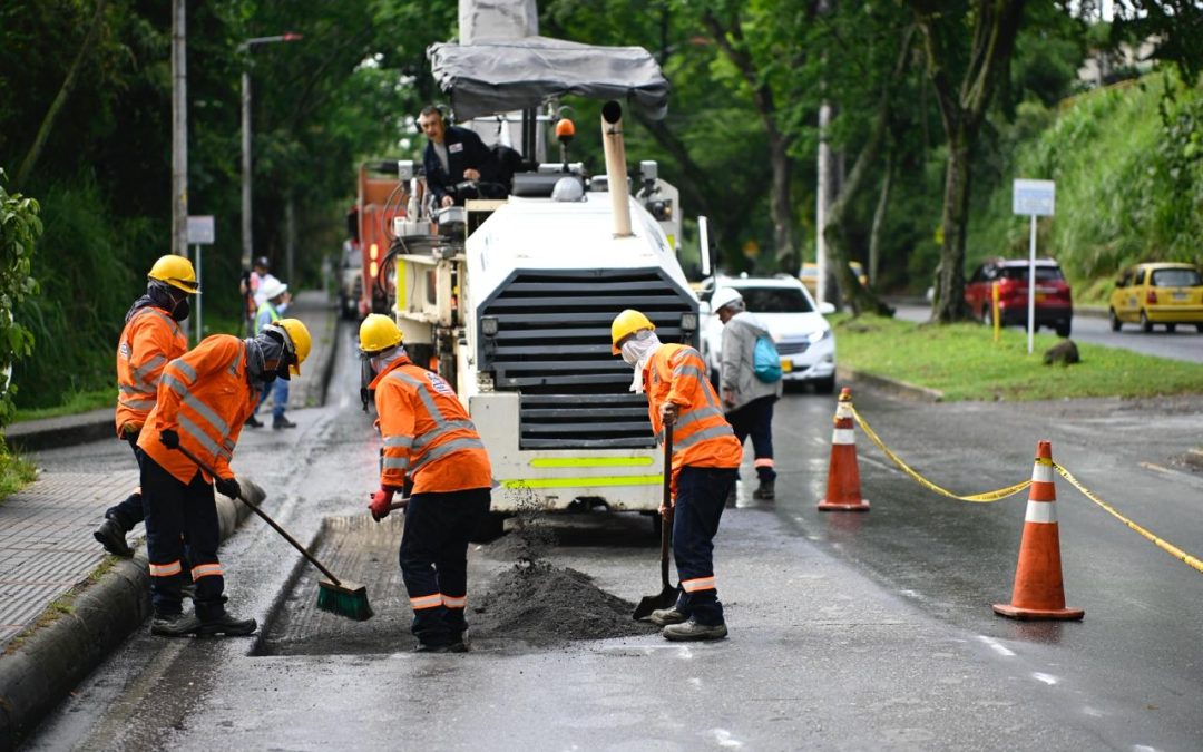 Alcaldía de Ibagué inicia intervención en la avenida Pedro Tafur