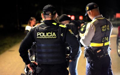 Ibagué refuerza control a piques ilegales con operativo preventivo en la vía al aeropuerto Perales
