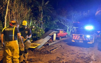 Lluvias en Ibagué: Una Víctima Mortal y Más de 12 Vías Rurales Afectadas en la Madrugada