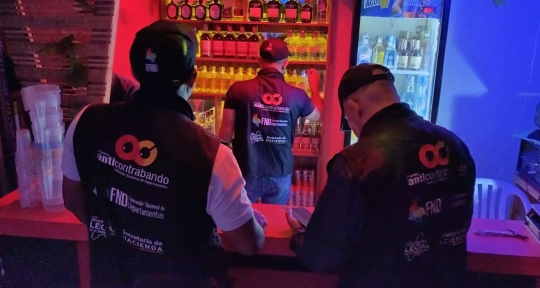 GOAT lleva su estrategia anticontrabando a todas las comunas de Ibagué