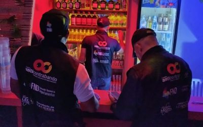 GOAT lleva su estrategia anticontrabando a todas las comunas de Ibagué