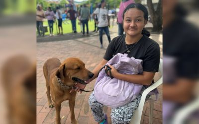 Unidad Móvil Veterinaria llevó bienestar y esperanza a Coello
