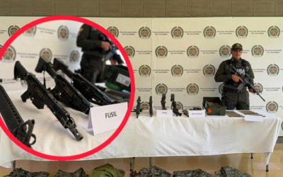 Golpe al Clan del Golfo en Natagaima: GAULA decomisa arsenal y uniformes