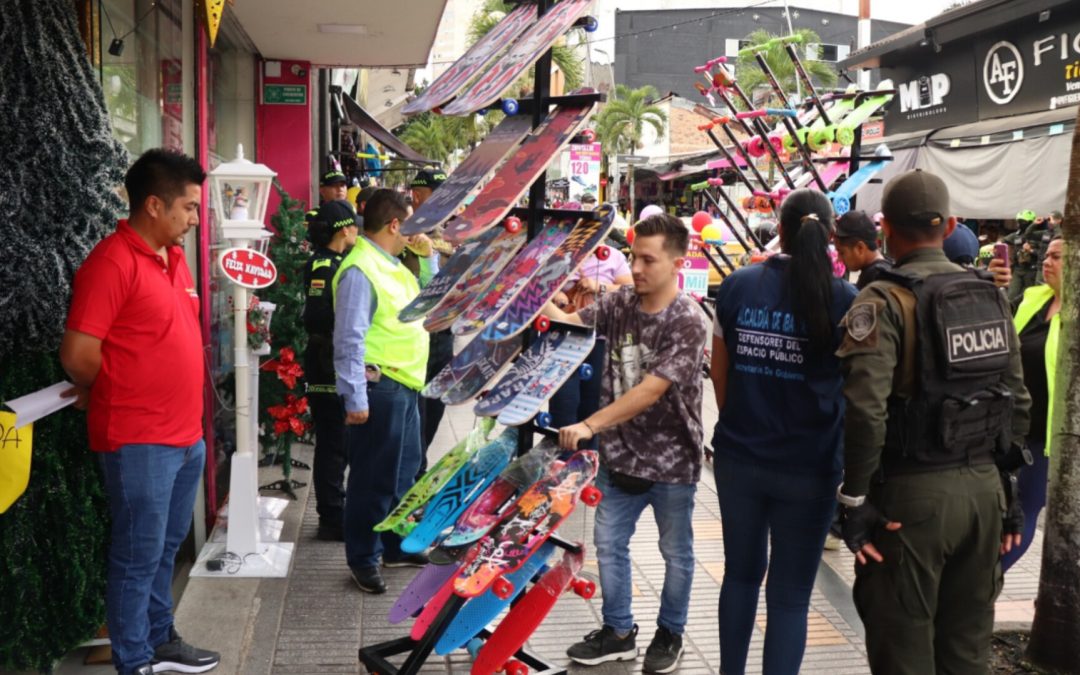 Inicia la recuperación del espacio público en la Tercera con campaña de sensibilización