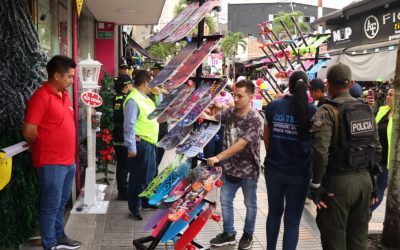 Inicia la recuperación del espacio público en la Tercera con campaña de sensibilización