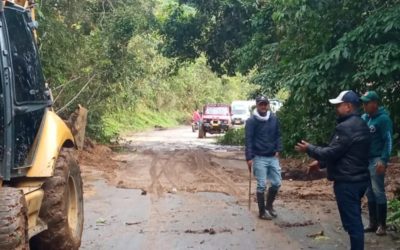 Anzoátegui acelera apertura de vías tras emergencia invernal