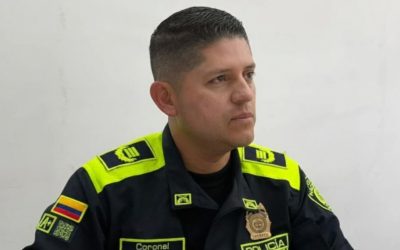Nuevo comandante promete seguridad “con las botas puestas” en el Tolima
