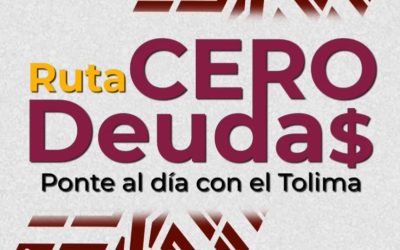 Paso a paso | Ruta Cero Deudas: Ponte al día con el Tolima
