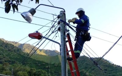 Alumbrado público de China Alta será modernizado a LED en 2026