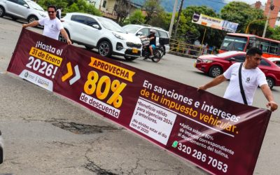 Ruta Cero Deudas avanza en Ibagué con alivios del 80%