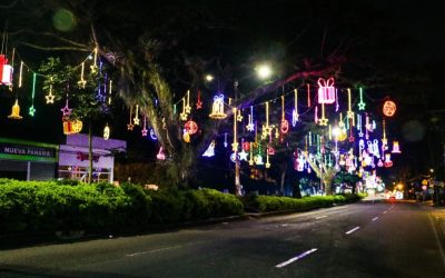 Este 5 de diciembre la Alcaldía hará el encendido del alumbrado navideño