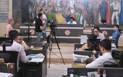 Tres candidatos compiten por la Contraloría Municipal de Ibagué