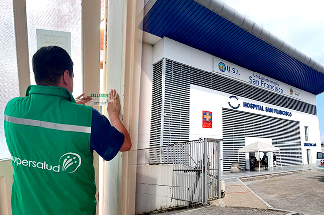 Fachada Unidad de Salud de Ibagué Empresa Social del Estado