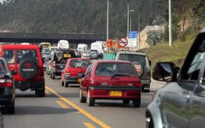 Tolima registra el mayor flujo vehicular de su historia reciente en diciembre