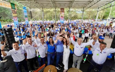 Miguel Barreto consolida bloque de unidad y renovación en el Tolima