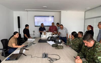 Ejército refuerza operaciones en el Tolima con internet satelital