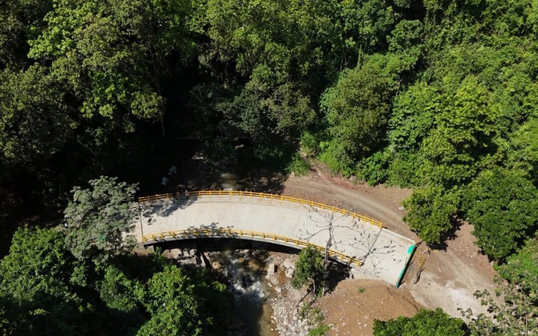 ART culmina seguimiento a puente rural en Chontaduro, Chaparral