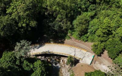 ART culmina seguimiento a puente rural en Chontaduro, Chaparral