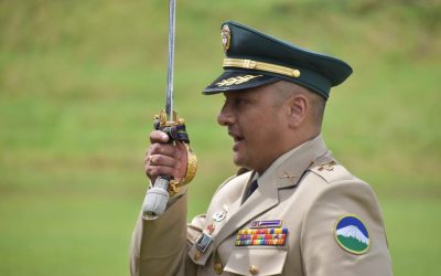 Nuevo comandante asume la Sexta Brigada en el Tolima