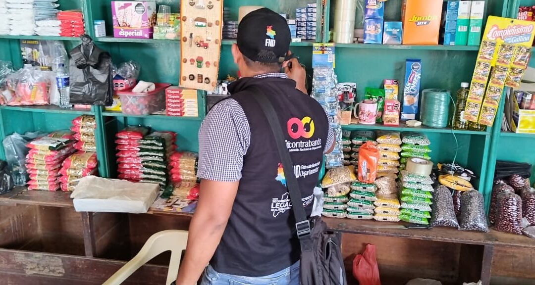 GOAT refuerza controles y golpea el contrabando en el Tolima