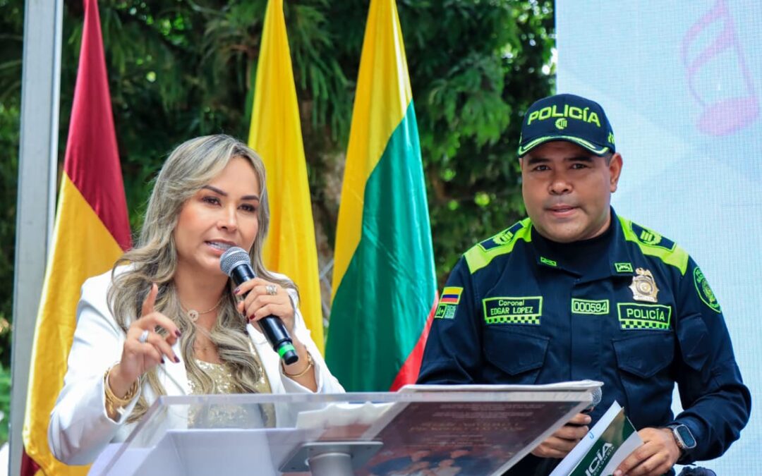 Coronel Edgar López asume el mando de la Policía en Ibagué