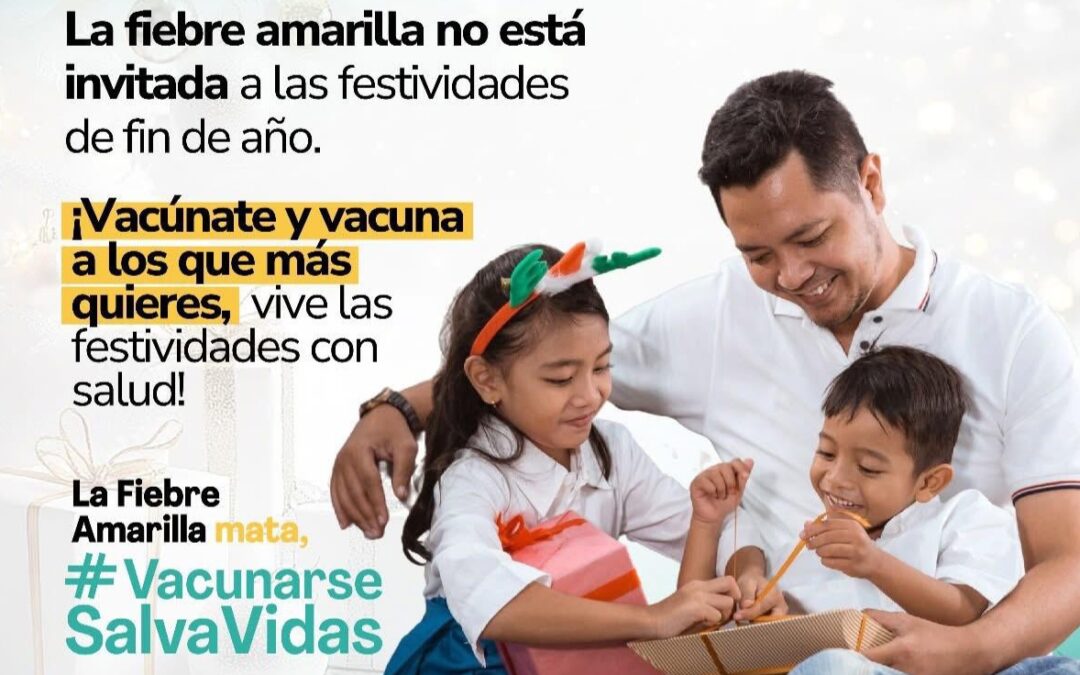 Autoridades recomiendan vacunarse contra la fiebre amarilla antes de viajar al Tolima