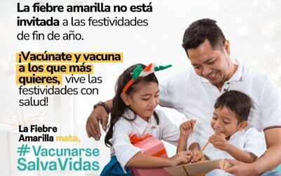 Autoridades recomiendan vacunarse contra la fiebre amarilla antes de viajar al Tolima