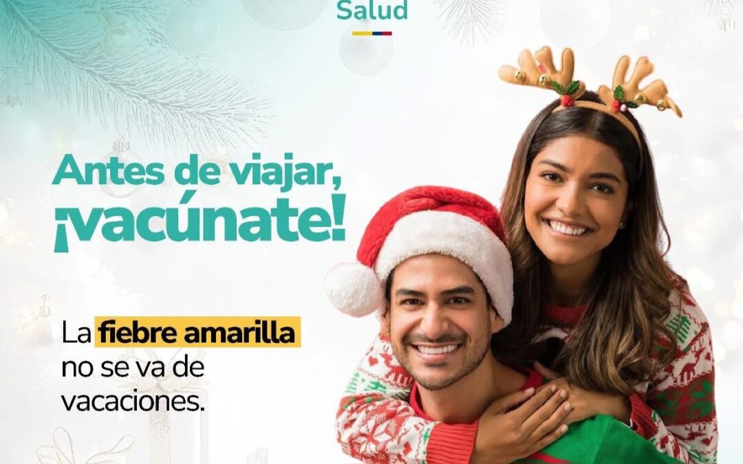 Autoridades de salud recuerdan la vacunación contra la fiebre amarilla para viajeros al Tolima