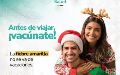 Autoridades de salud recuerdan la vacunación contra la fiebre amarilla para viajeros al Tolima