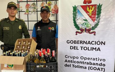 GOAT refuerza ofensiva nacional contra el contrabando en Navidad y Año Nuevo