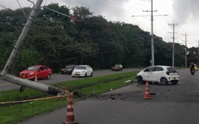 Dos accidentes viales en Ibagué dejan un fallecido y un conductor lesionado