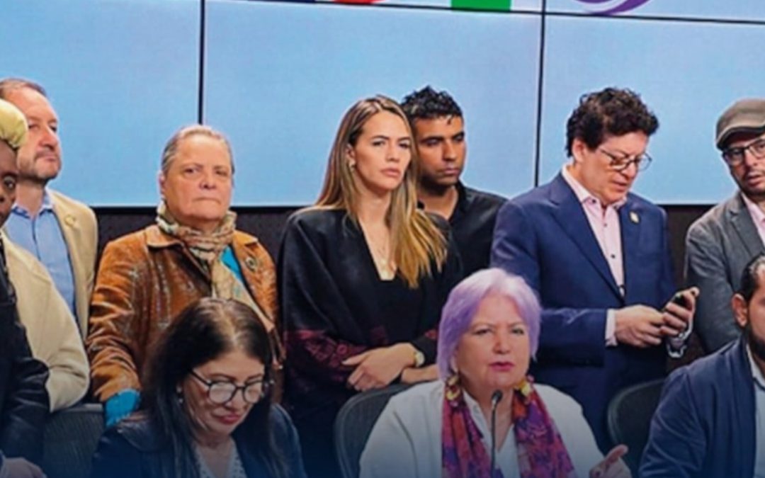 CNE reconoce al Pacto Histórico como partido político unificado