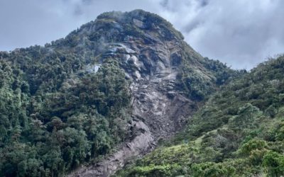 Avalancha en Villahermosa deja un fallecido y dos viviendas afectadas