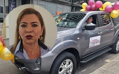 Con la Caravana de la Legalidad se  encendió la Navidad en Ibagué