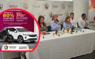 Aproveche la prima para ponerse al día con el impuesto vehicular