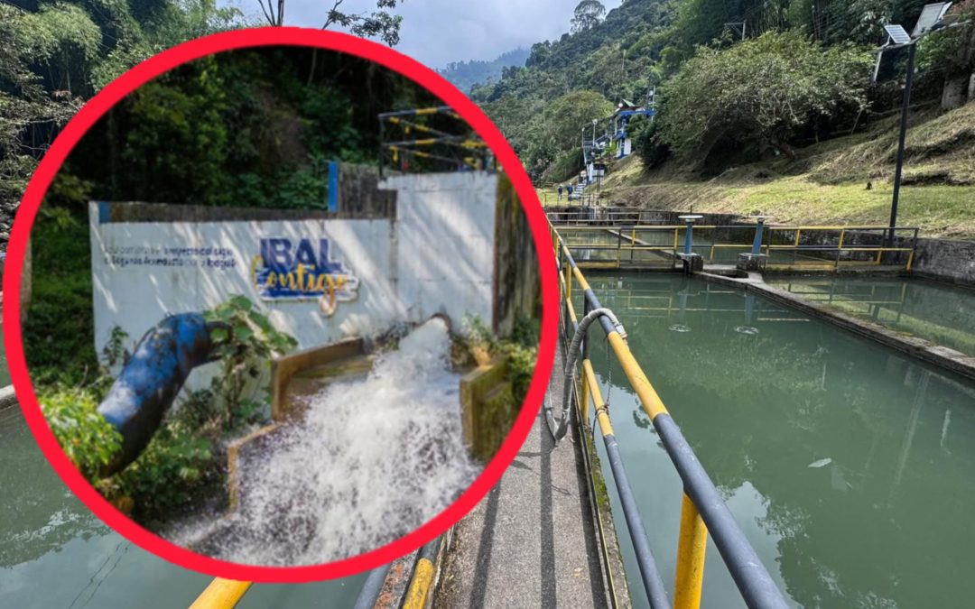 IBAL garantiza agua continua en Navidad