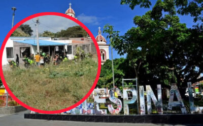 Fuerte despliegue policial en El Espinal tras choque con motociclistas