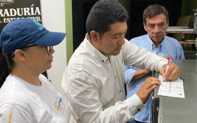 Justicia ordena ampliar plazo para inscripciones de Curules de Paz