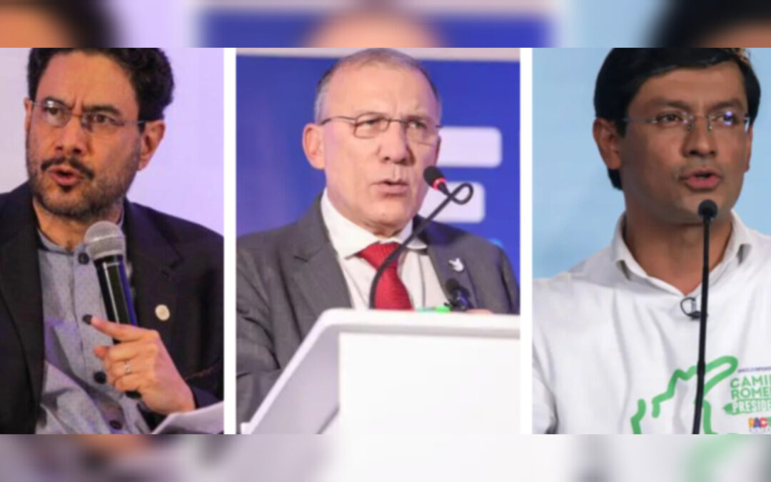Pacto Amplio va a consulta presidencial 2026