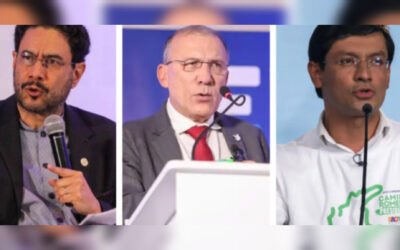 Pacto Amplio va a consulta presidencial 2026